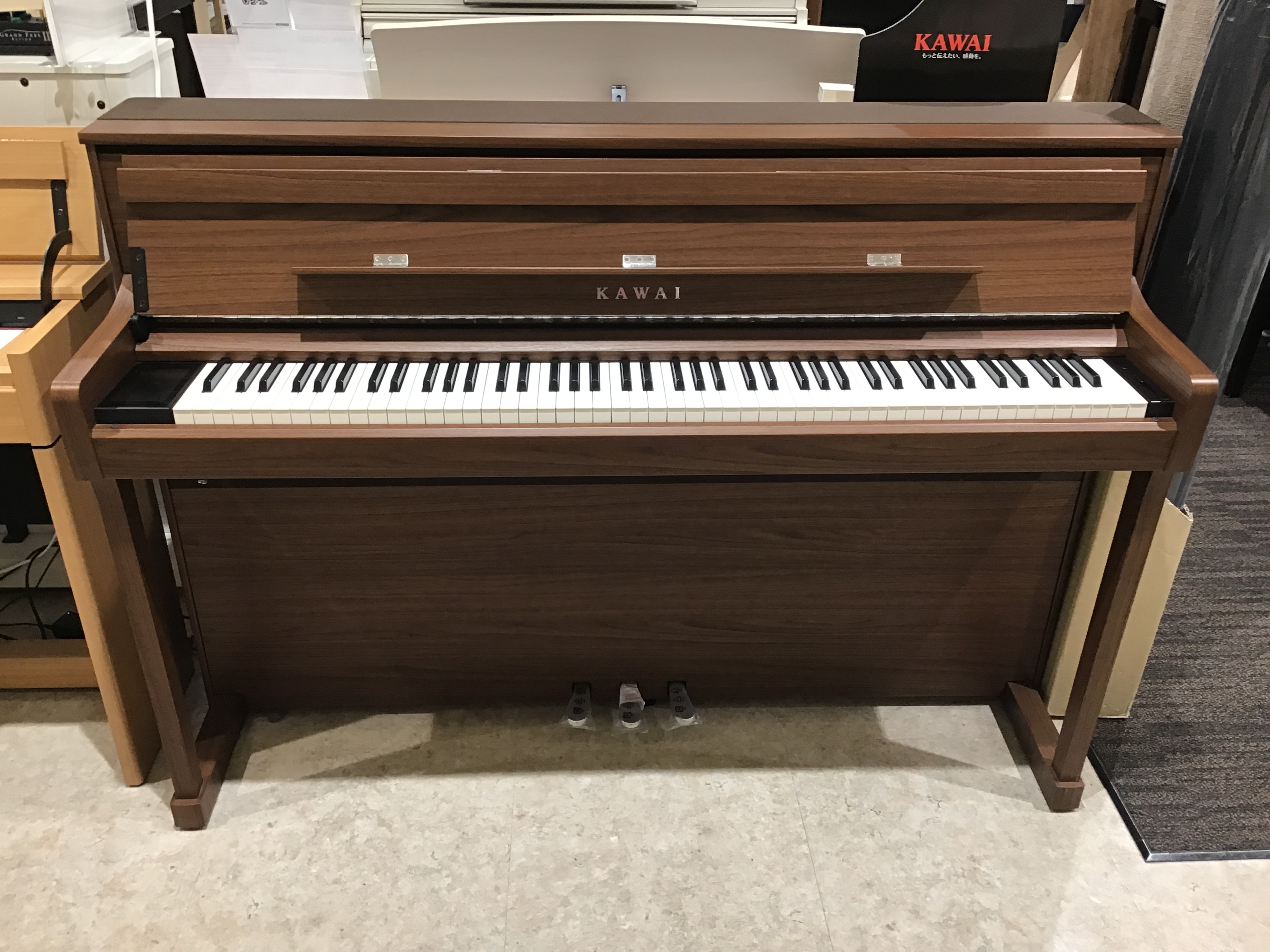 電子ピアノ】KAWAI CA901NWの店頭展示品1台限りの大特価！｜島村楽器 ららぽーと甲子園店