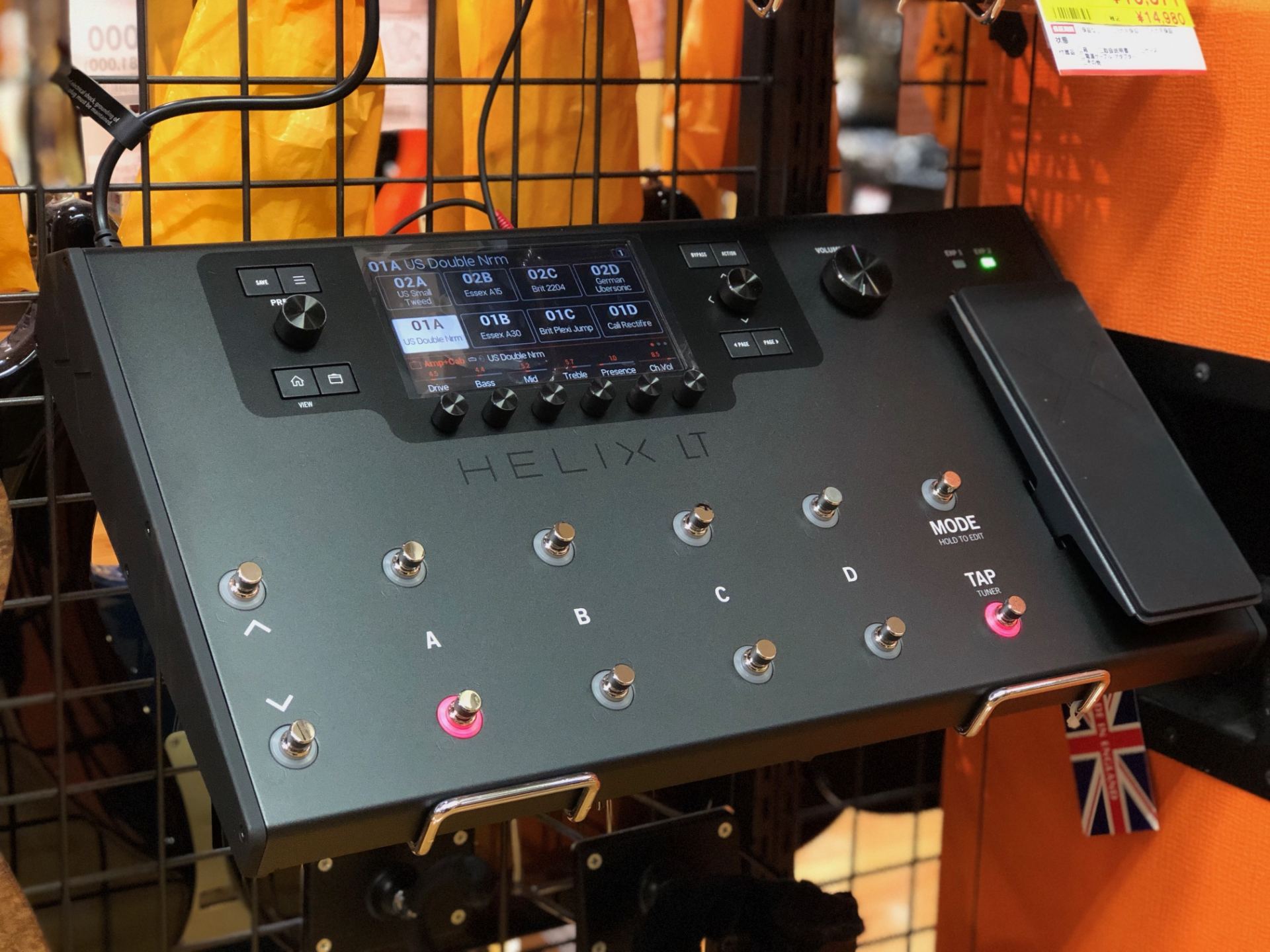 Axe Fx2 Kemper Helix 自分に合うマルチが分かる ギターマルチプロセッサーのご紹介 三宮オーパ店 店舗情報 島村楽器