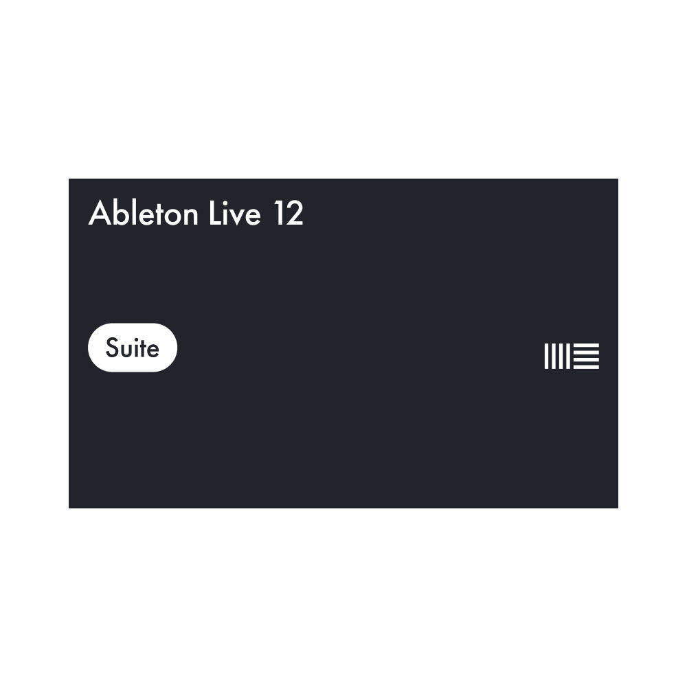 Ableton(エイブルトン)Live 12 Suite