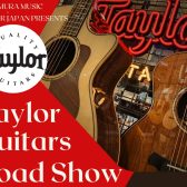 【12月22日】Taylor Guitarsの真髄を体感！Taylor Guitars Road Show開催決定！