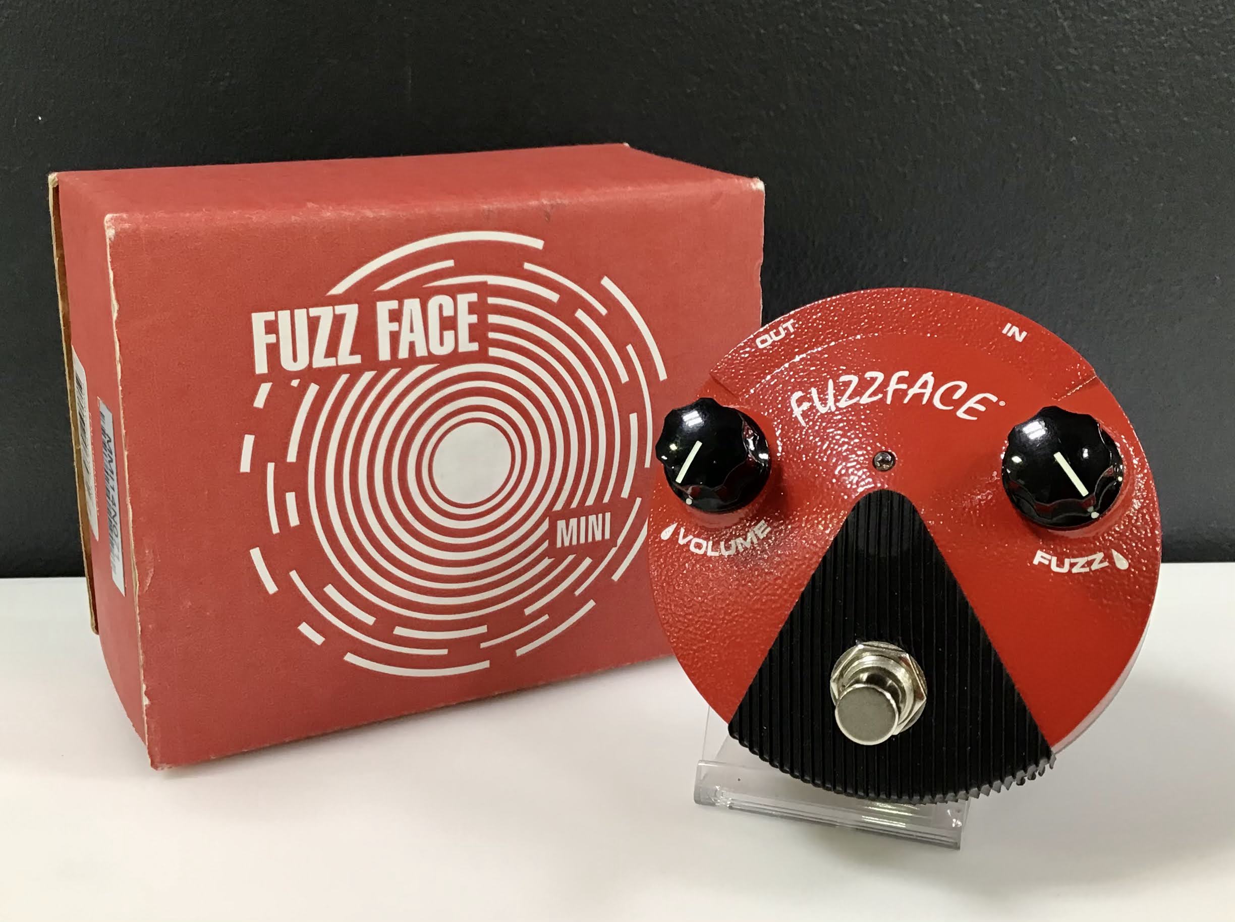 エフェクター】JimDunlop / 「Fuzz Face Mini」入荷しました！！｜島村 