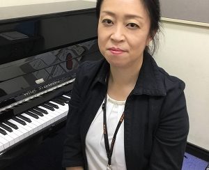 【音楽教室 講師インタビュー】ピアノ科：佐藤裕美先生