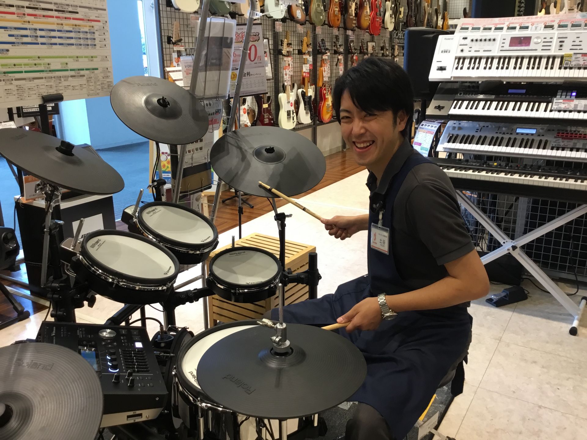 ドラム 電子ドラムをお探しなら島村楽器イオンモール熊本店へ イオンモール熊本店 店舗情報 島村楽器