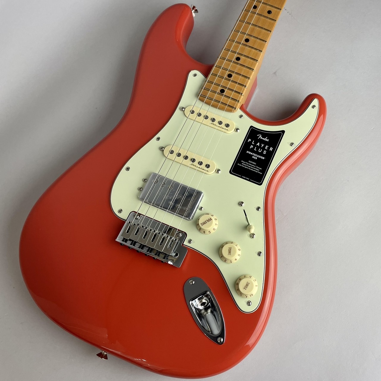 Fender】Player Plus Stratocaster HSS Fiesta Red入荷！｜島村楽器 ...