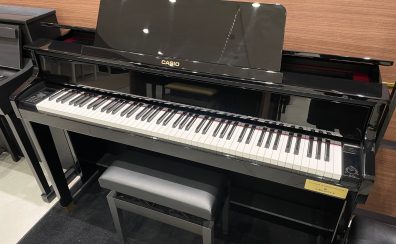 【電子ピアノ】ピアノアドバイザー緒方による、大人気ハイブリットピアノCASIO「GP-1000」レビュー！