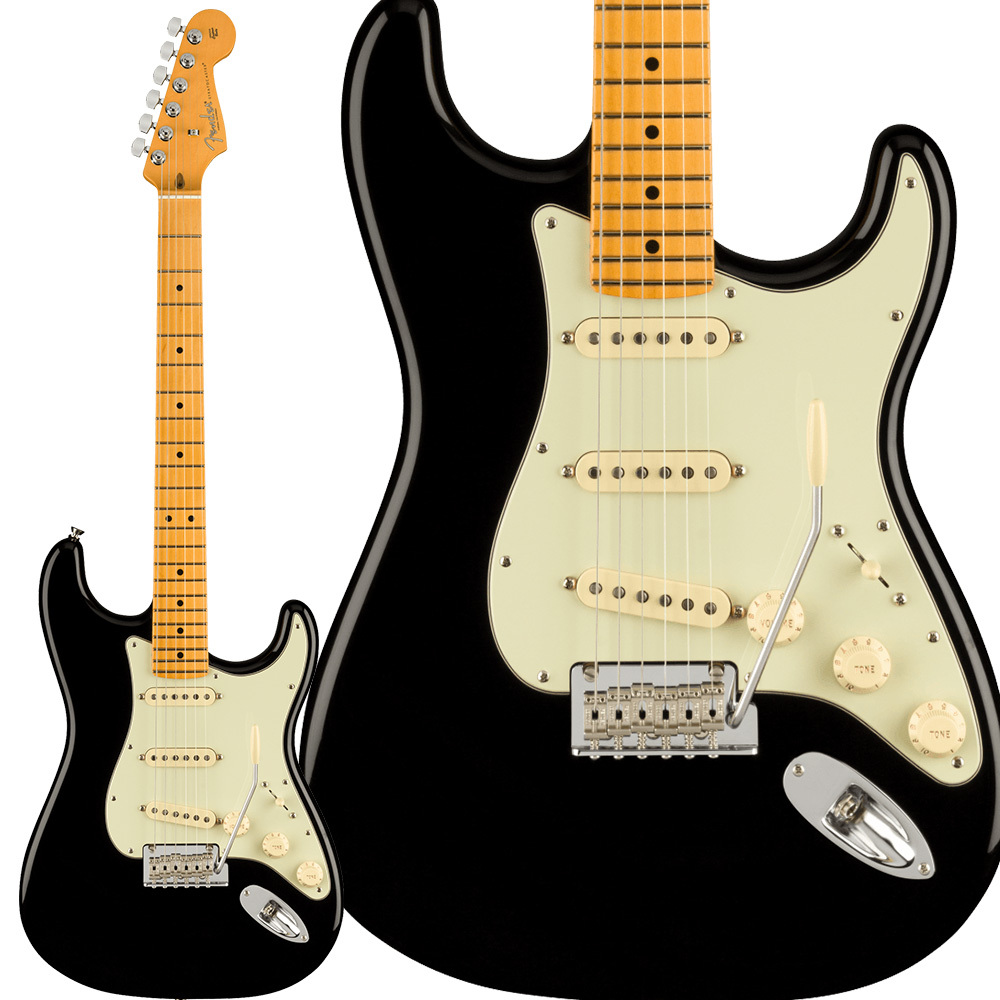 Fender American Professional II Stratocaster Black｜島村楽器 イオンモール倉敷店