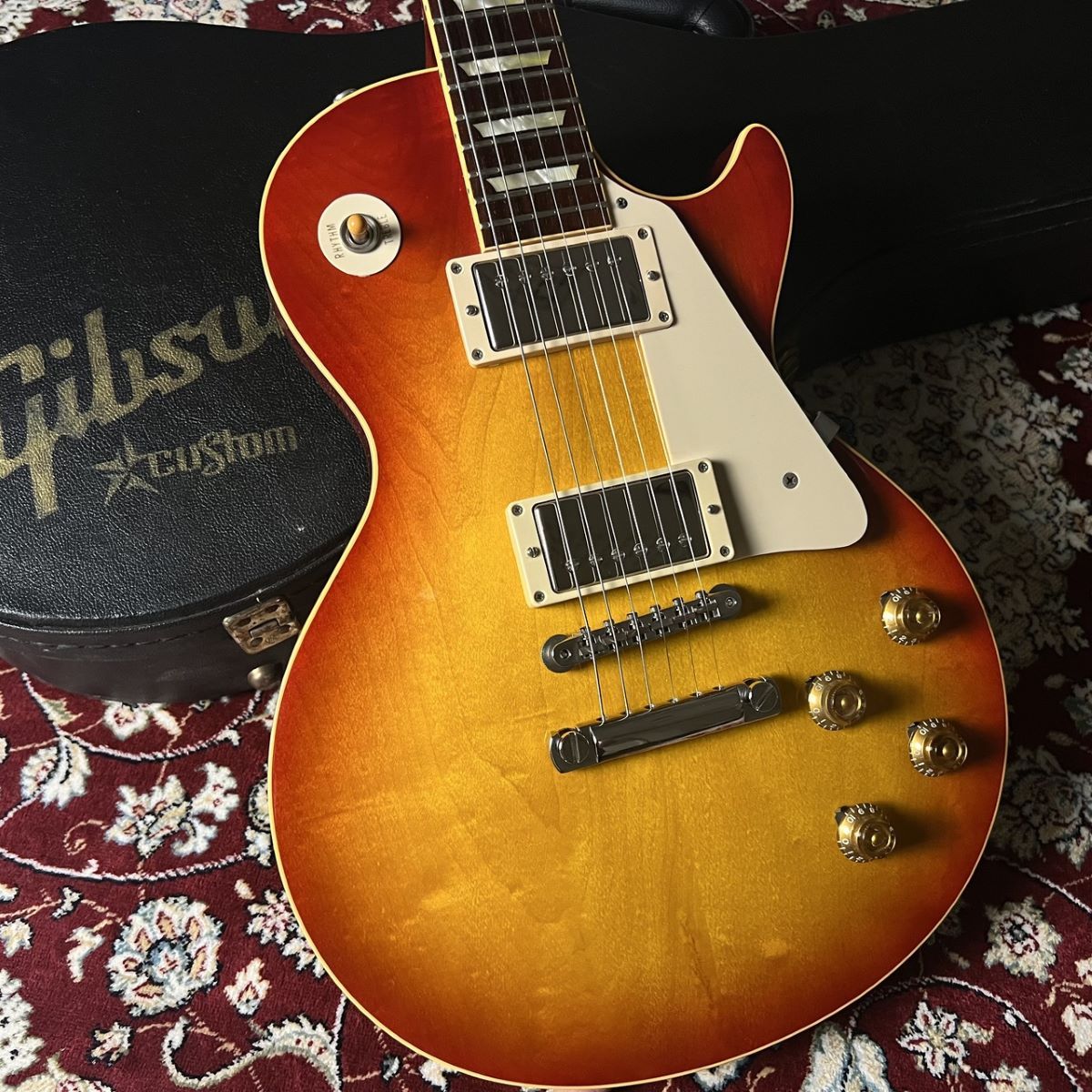 Gibson Custom Shop Art&Historic 1958 Les Paul Standard Reissue【Cherry  Sunburst】【2007年製】｜島村楽器 イオンモール倉敷店