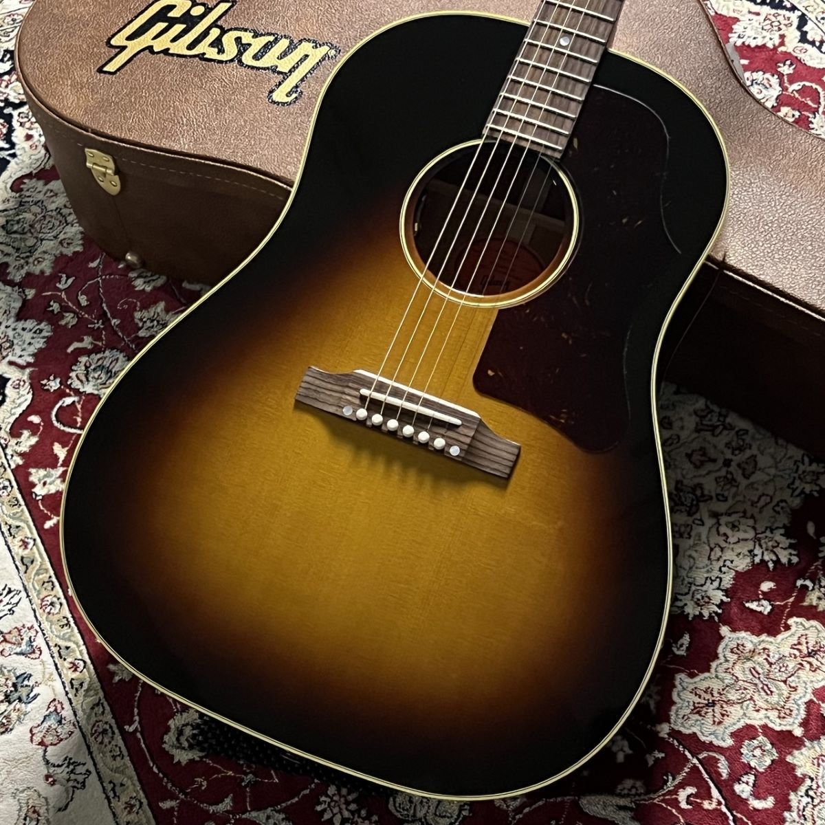 Gibson 50s J-45 Original【Vintage Sunburst】｜島村楽器 イオンモール倉敷店