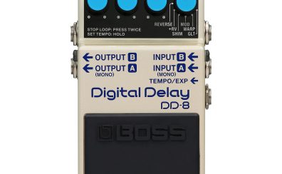 BOSS　Digital Delay DD-8