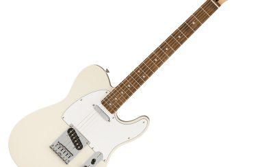 Squier by Fender　Affinity Series Telecaster Laurel Fingerboard White Pickguard