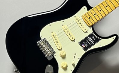 Fender　American Professional II Stratocaster【Black】