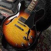 Gibson　Memphis ES-335 Figured【Antique Sunset Burst】【2018年製Used】