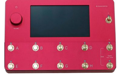 Neural DSP　Quad Cortex LTD Red&Gold【即納可能】【1台限り】 【36回分割無金利キャンペーン中】