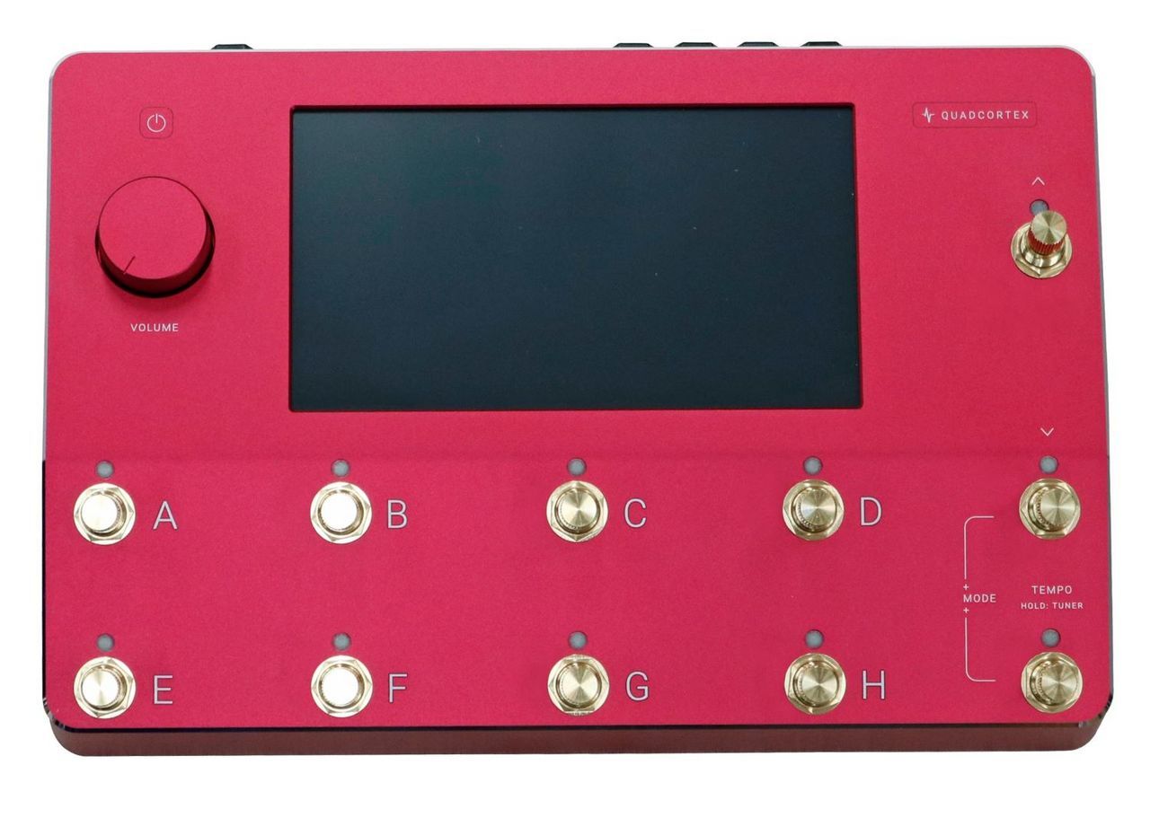 Neural DSP Quad Cortex LTD Red&Gold【即納可能】【1台限り】 【36回分割無金利キャンペーン中】｜島村楽器  イオンモール倉敷店