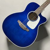 Takamine　PTU70CS【Blue Majestic Sunburst】【現物写真】