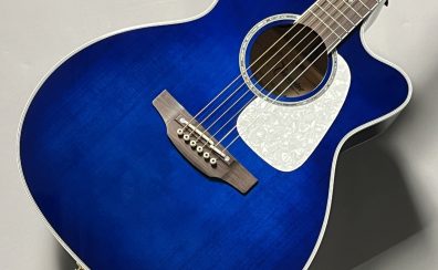 Takamine　PTU70CS【Blue Majestic Sunburst】【現物写真】