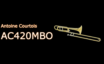 【管楽器】Antoine Courtois（クルトワ）　AC420MBO入荷！