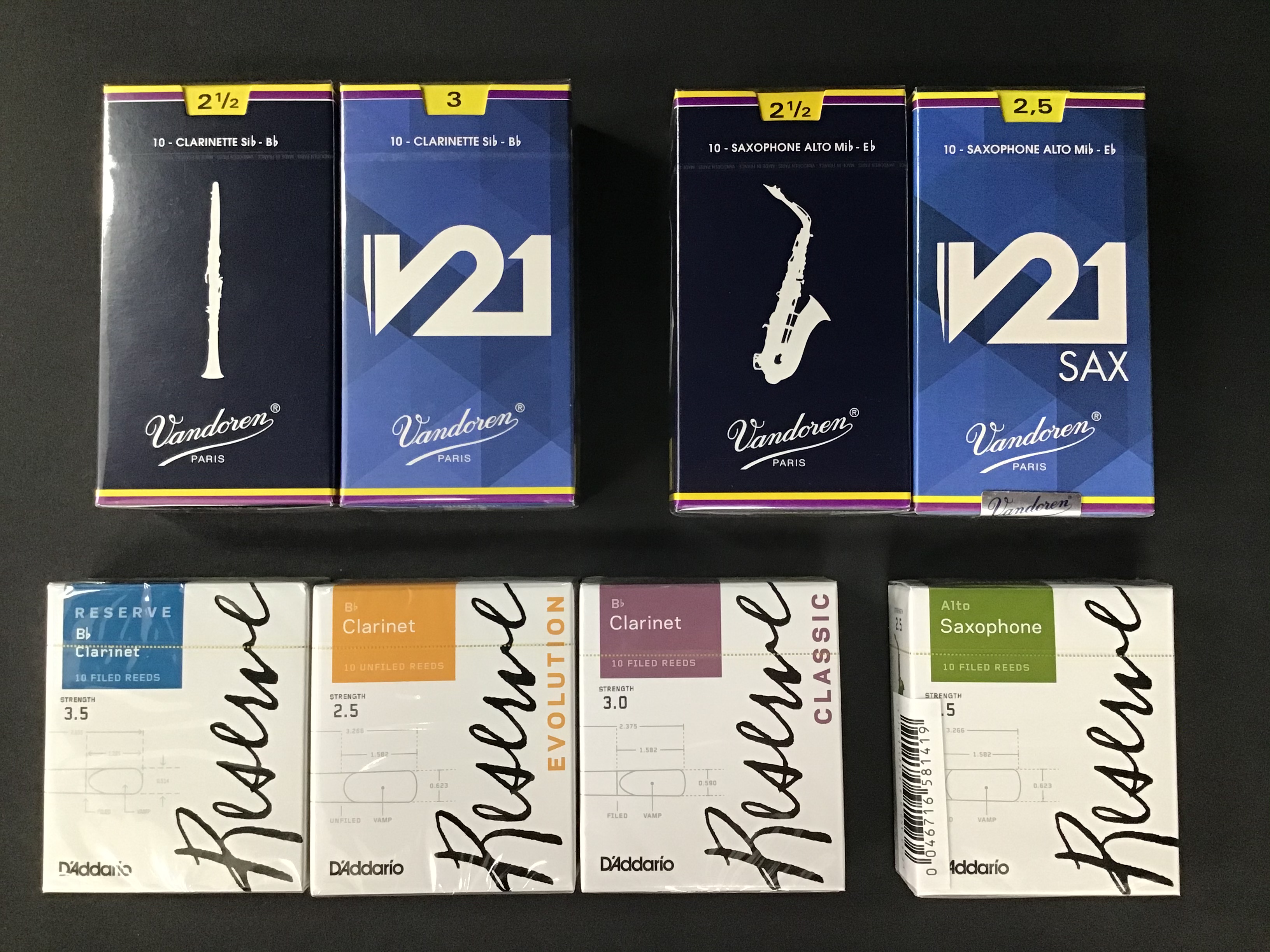 大好き Vandoren TRADITIONAL CR1035 B♭ｸﾗﾘﾈｯﾄ#3.1 2 ﾘｰﾄﾞ10枚入り１箱 qdtek.vn