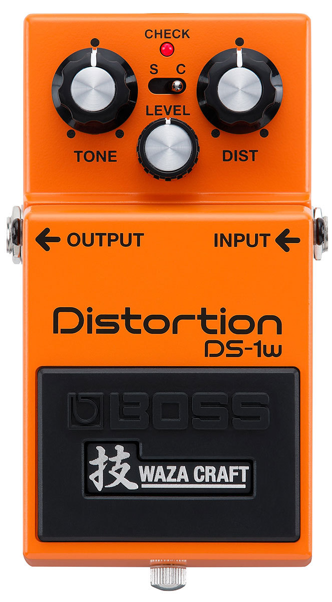 BOSS DS-1W ディストーション エフェクター｜島村楽器 久留米ゆめタウン店