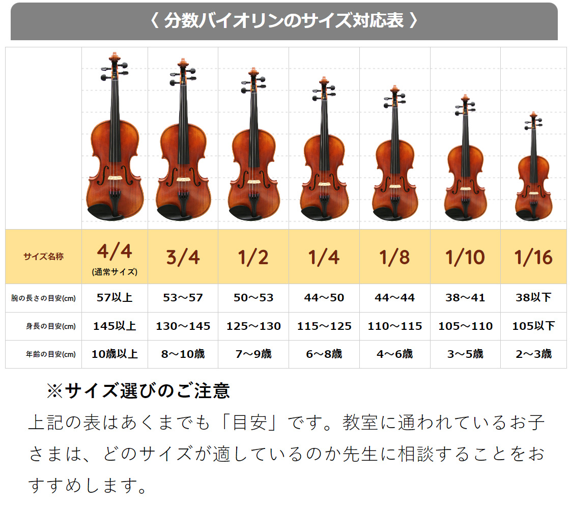 久留米店】バイオリンの在庫情報はこちら（2023.10月更新）｜島村楽器