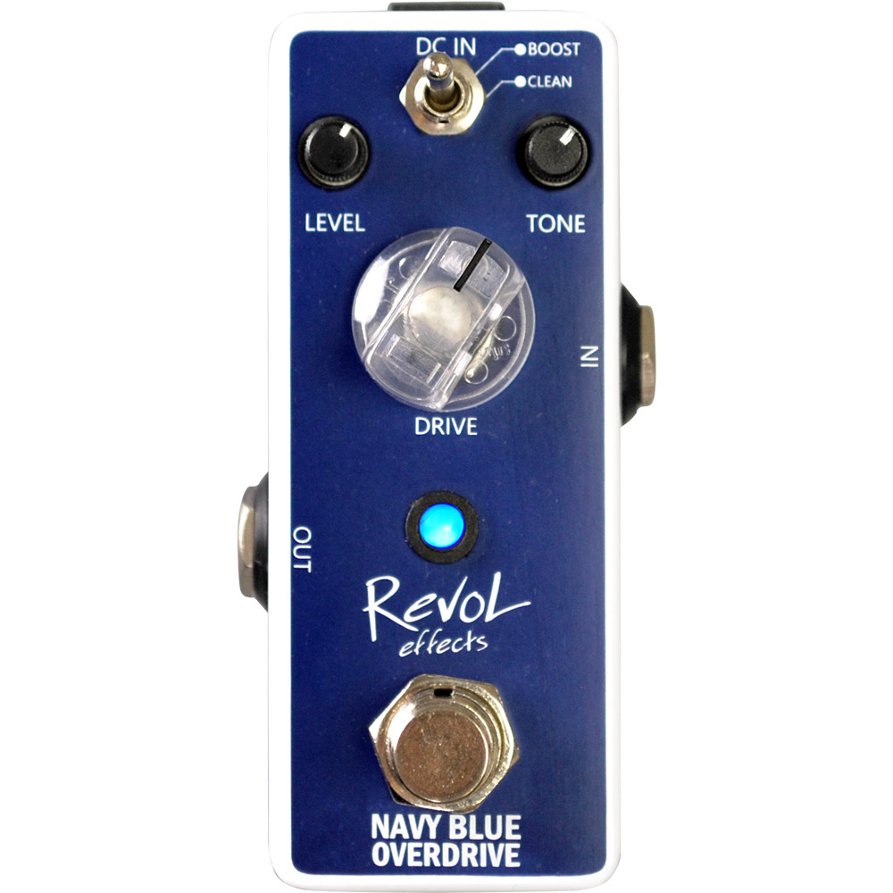 入荷情報】Revol effects NAVY BLUE OverDrive｜島村楽器 イオンモール