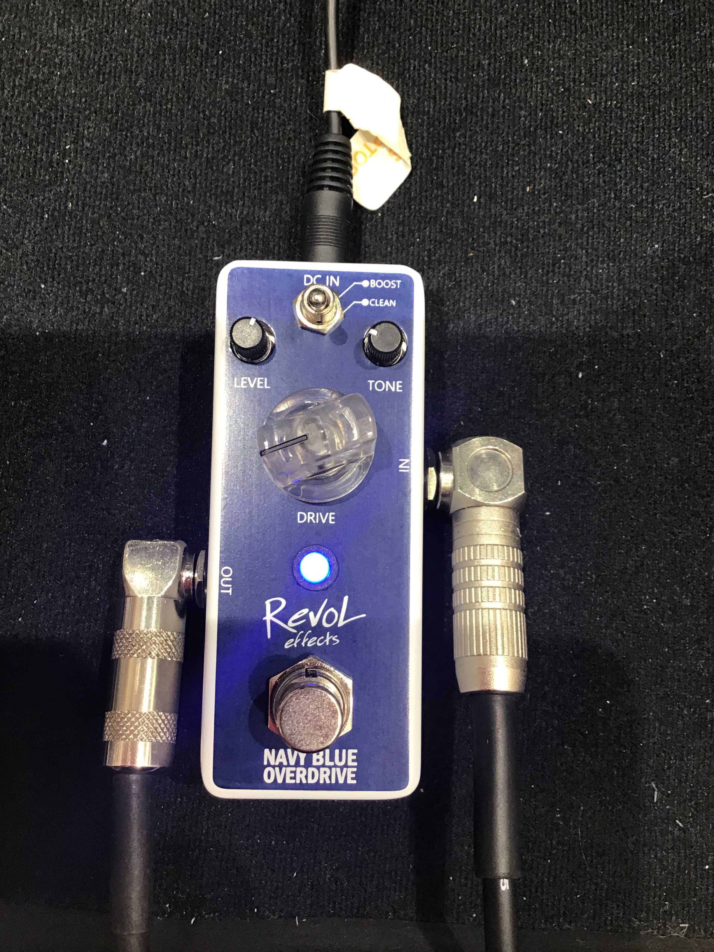 入荷情報】Revol effects NAVY BLUE OverDrive｜島村楽器 イオンモール