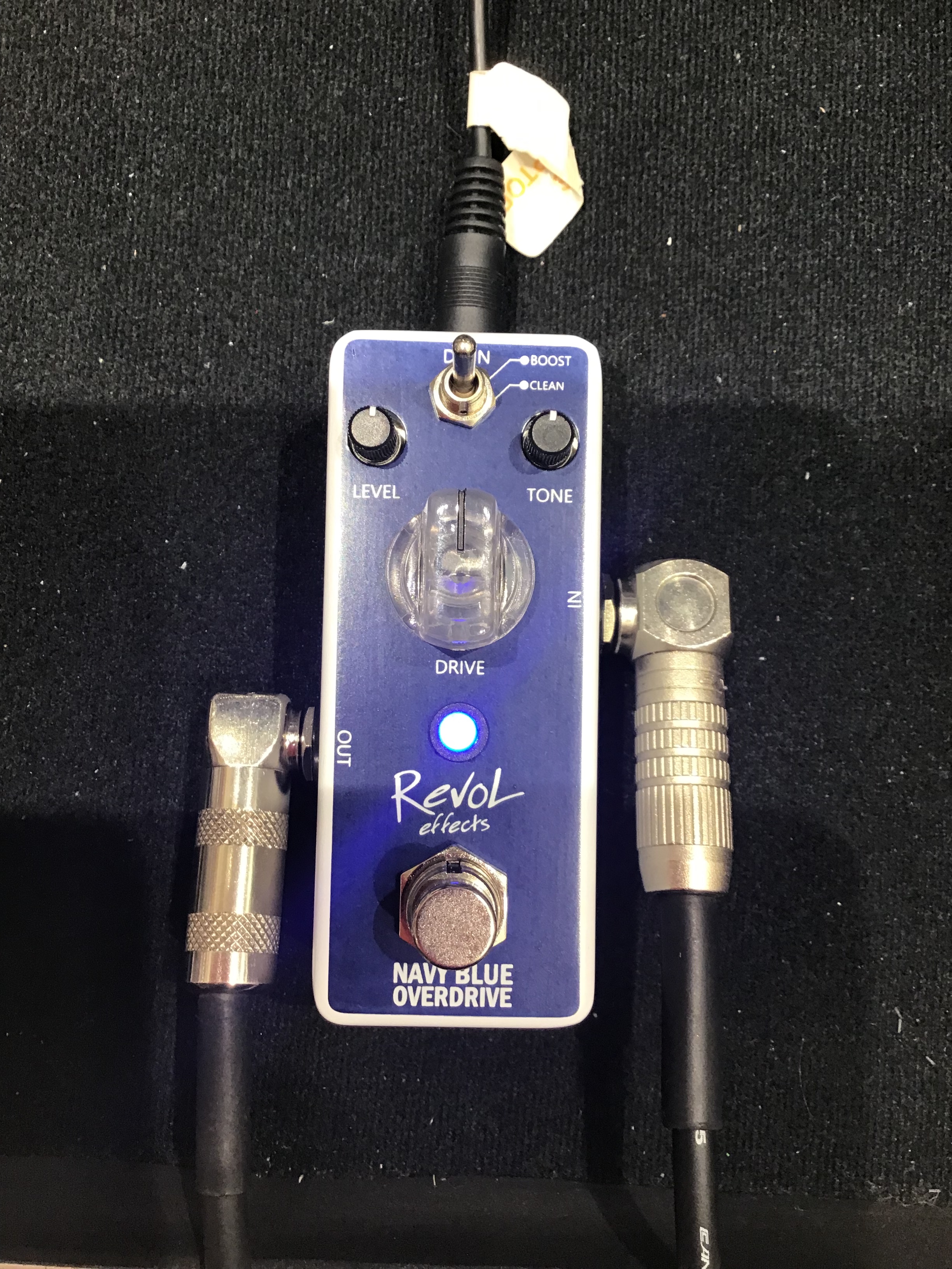 【入荷情報】Revol effects NAVY BLUE OverDrive｜島村楽器 イオン