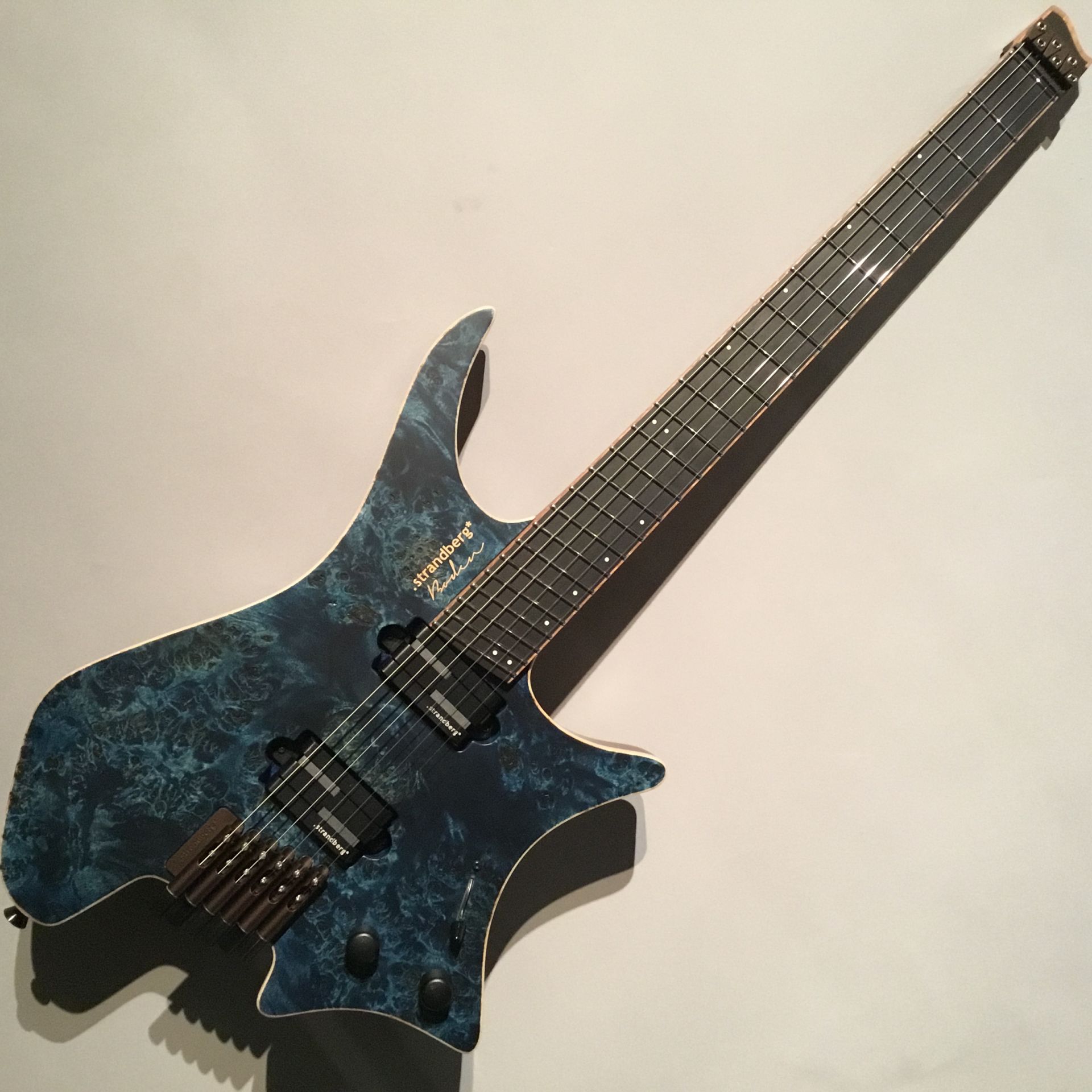 エレキギター】strandberg* BODEN J6 Standard当店オーダーモデル入荷しました！｜島村楽器 イオンモール釧路昭和店