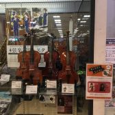 イオンモール釧路昭和店でヴァイオリンを始めませんか？