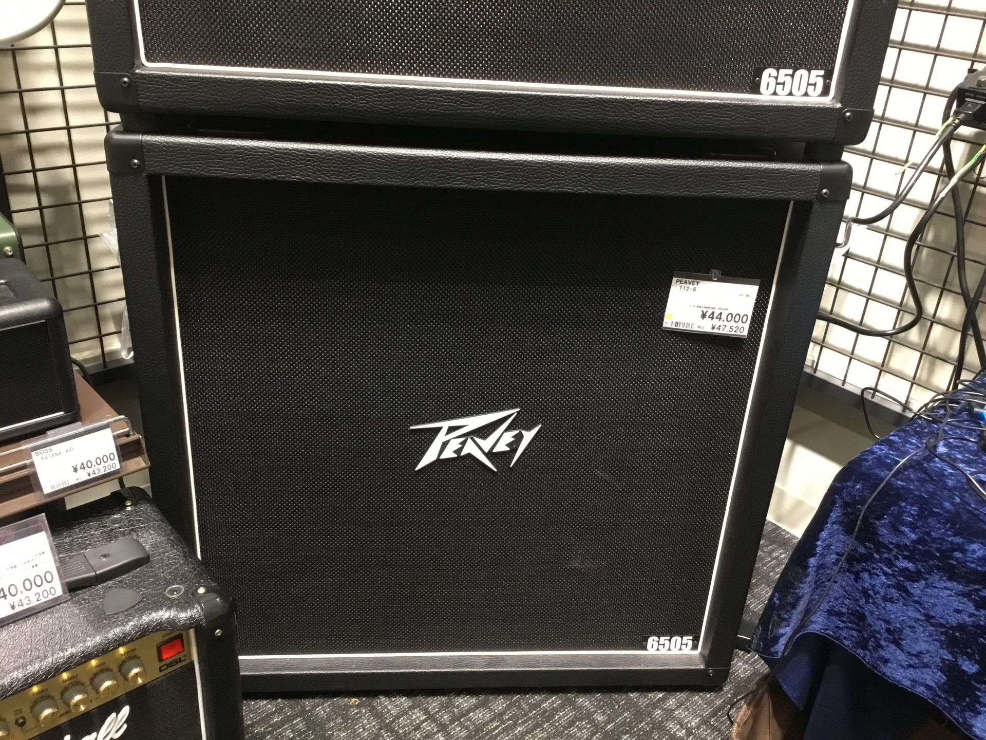 アンプ】PEAVEY 6505モデル展示中！～アンプの壁～｜島村楽器 くずは