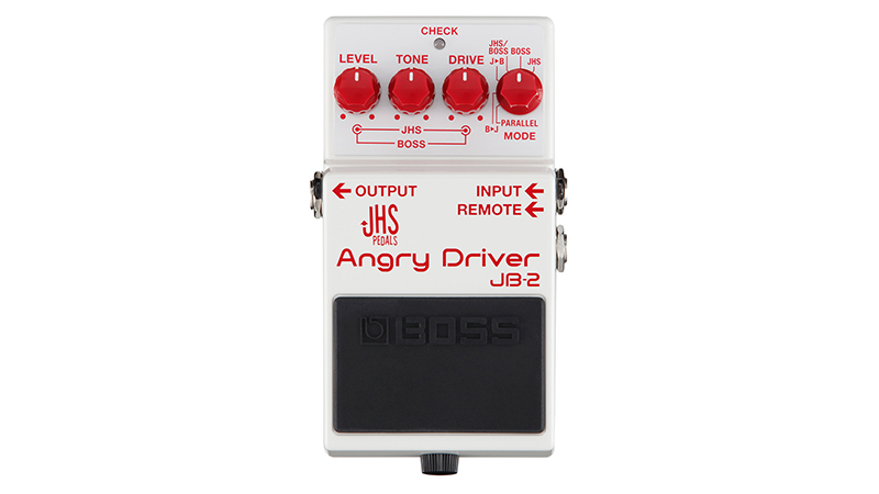 入荷情報】BOSS×JHS Pedals夢のコラボモデル『JB-2 AngryDriver』入荷