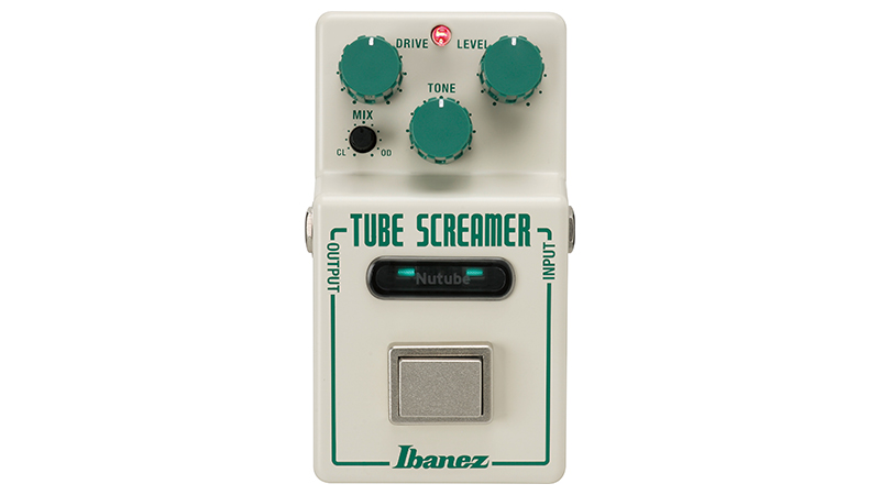 エフェクター】新入荷！Ibanez『NTS (Nu Tube Screamer)』入荷