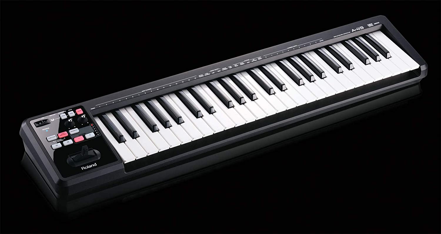 Roland A-49 MIDIキーボード - DTM/DAW