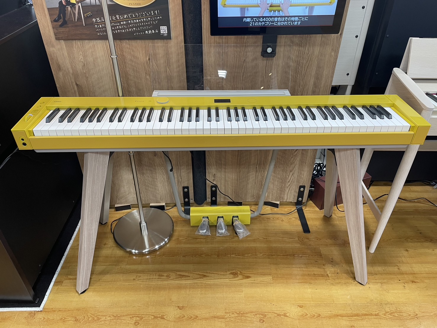 KORG 電子ピアノ SP-100 甲高い