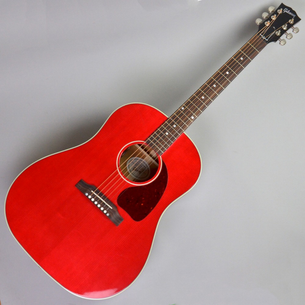 ギブソン】Gibson J-45 Standard Cherry エレアコギター｜島村楽器