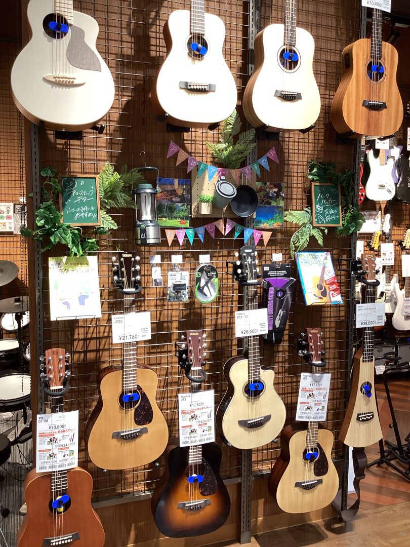 ミニギター特集】手軽さと持ちやすいギター。｜島村楽器 ららぽーと福岡店