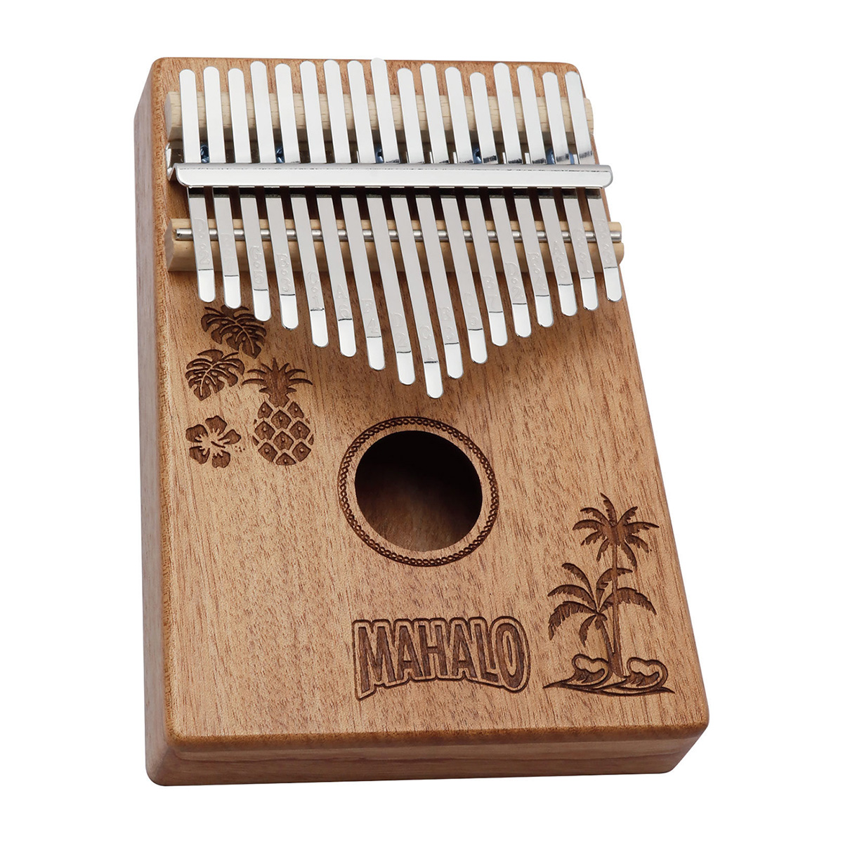 MAHALO M-KALIMBA カリンバ ハワイデザイン｜島村楽器 ららぽーと福岡店