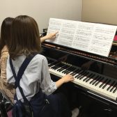 【音楽教室】スタッフが体験レッスンを受けてみた～宮原先生のピアノレッスン～