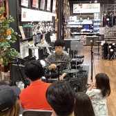 【音楽教室】10月1日(日)ドラムLIVE＆体験会を開催しました！