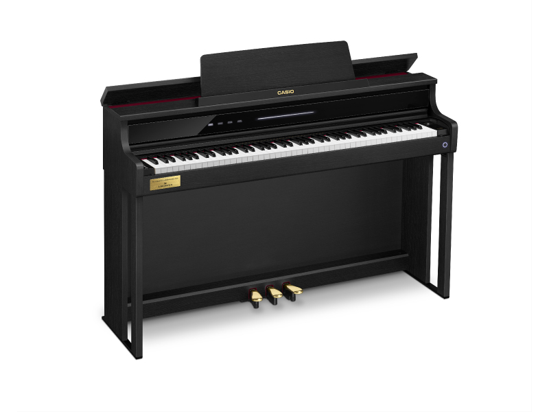 電子ピアノ CASIO AP-470BN 20年製br/カシオ セルヴィアーノ - 鍵盤楽器