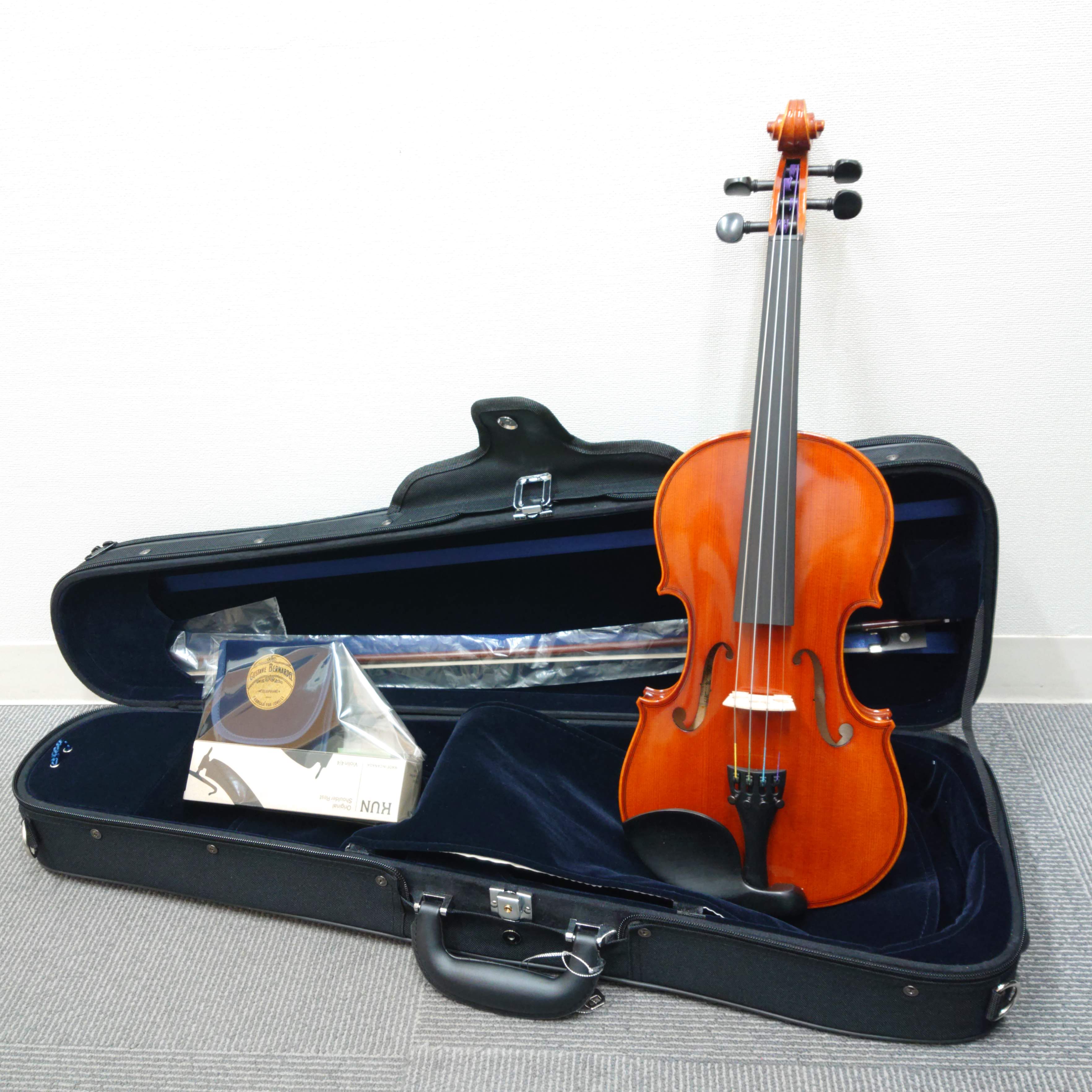 バイオリン　ARS MUSIC  Meister 1/4 　2008年製よろしくお願いします