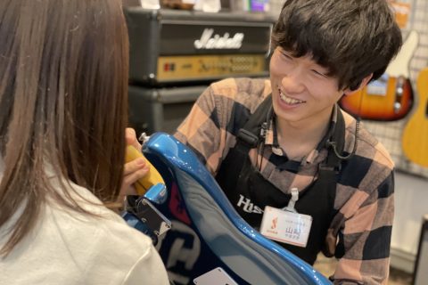 スタッフ紹介 ららぽーと横浜店 店舗情報 島村楽器