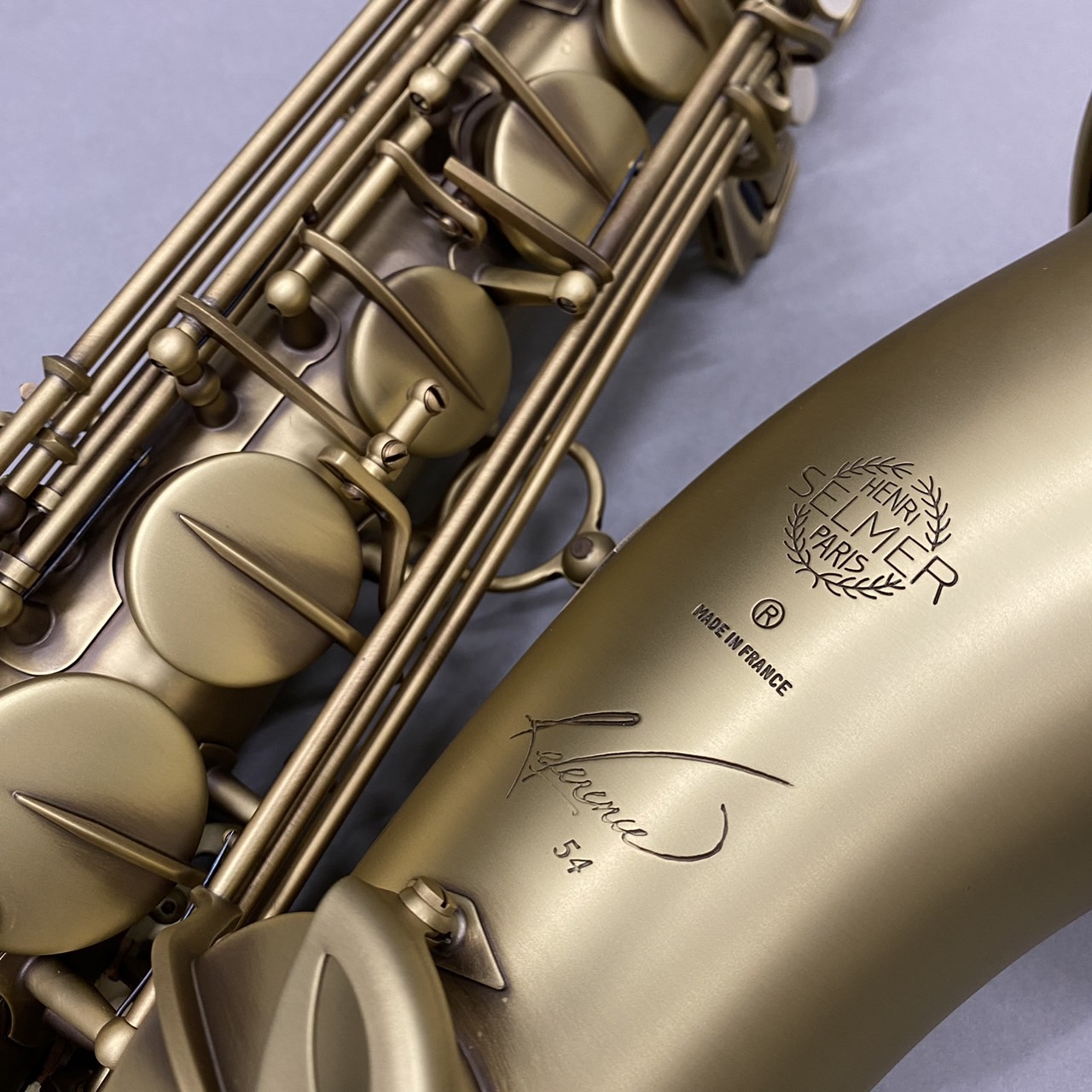 管楽器入荷情報】H.Selmer(セルマー)リファレンス54 新品 テナーサックス 在庫あり｜島村楽器 イオンレイクタウン店