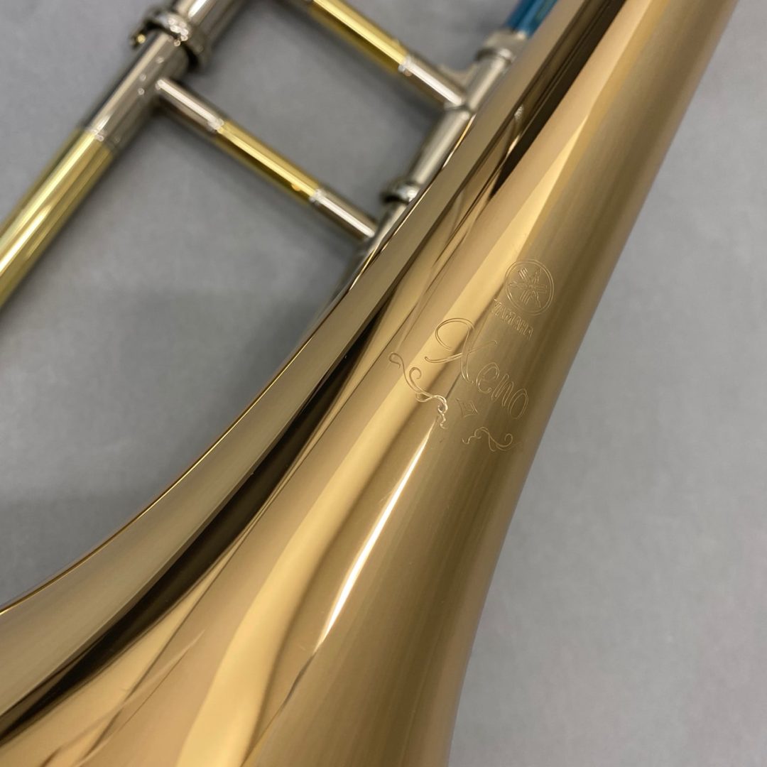 管楽器入荷情報】YAMAHA(ヤマハ)テナーバストロンボーン YSL-882GOR