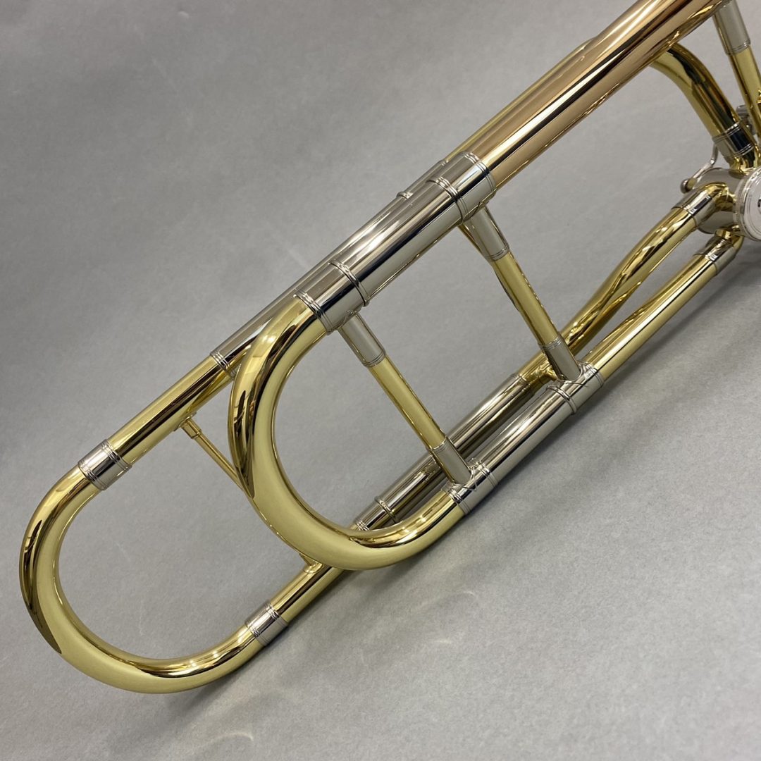 管楽器入荷情報】YAMAHA(ヤマハ)テナーバストロンボーン YSL-882GOR