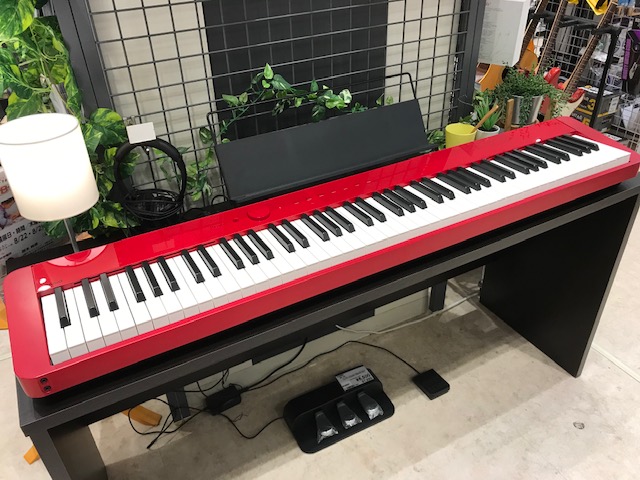 電子ピアノ カシオpx S1000に新色 Red が登場 南砂町スナモ店