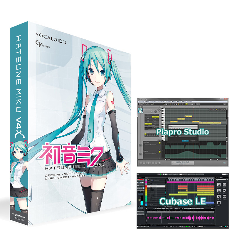 ボカロ】初音ミク達のパッケージがリニューアル！ 何が変わった？｜島村楽器 南砂町スナモ店