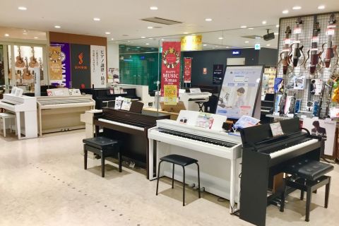 ミーナ町田店 店舗情報 島村楽器