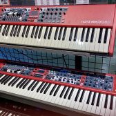 島村楽器ミーナ町田店で「Nord Keyboards」各種取り扱い中！