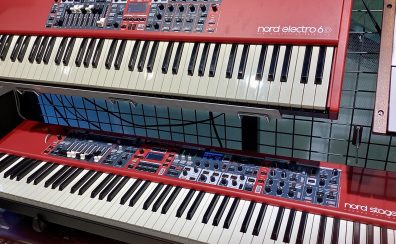 島村楽器ミーナ町田店で「Nord Keyboards」各種取り扱い中！